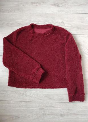 Вкорочена кофтинка тедді