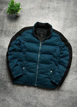 Мужская пуховик calvin klein jeans winter jacket из свежих коллекций!1 фото