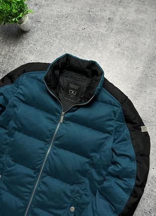 Мужская пуховик calvin klein jeans winter jacket из свежих коллекций!3 фото