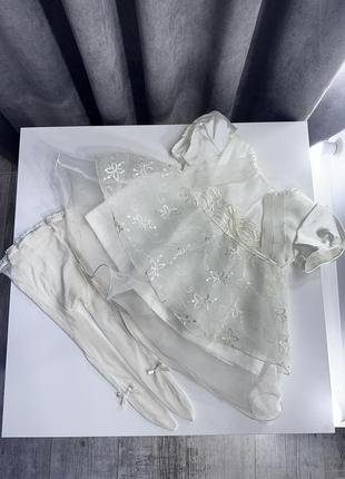 Праздничное платье на девочку 12/18 месяцев