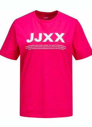 Футболка jjxx желтая розовая синяя зеленая3 фото