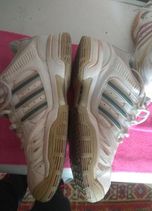 Кроссовки кожаные adidas  torsion .3 фото