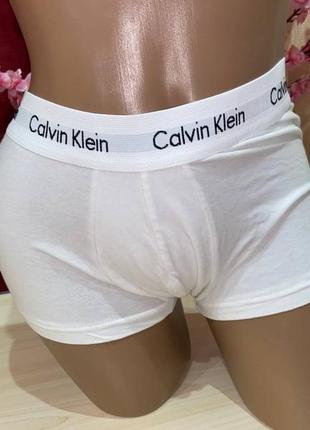 Мужские трусы боксеры calvin klein р.м