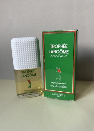 Trophee lancôme туалетна вода оригінал вінтаж