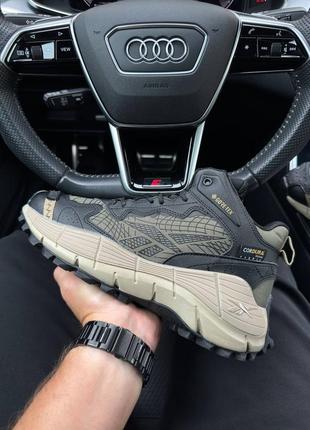 Зимние мужские кроссовки reebok zig kinetica &lt;unk&gt; edge khaki fur ❄️2 фото