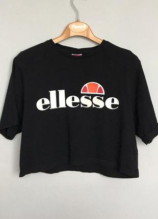 Ellesse жіноча укорочена футболка женский топ