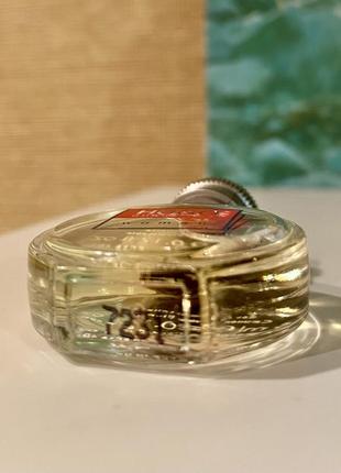 Редкость снятость edt hugo woman hugo boss коллекционная миниатюра первая формула аромата 1997 год2 фото