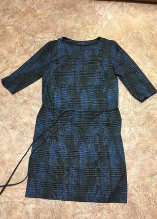 Трикотажное платье