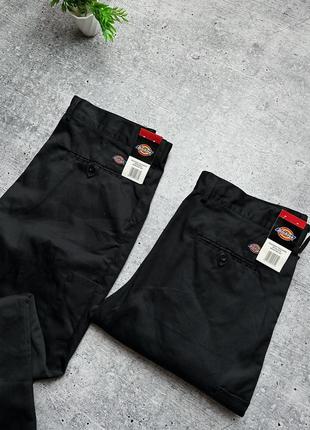 Мужские штаны dickies redhawk logo trousers pants!2 фото