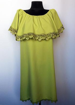 Суперцена. стильное платье. турция. новое, р. 42-46