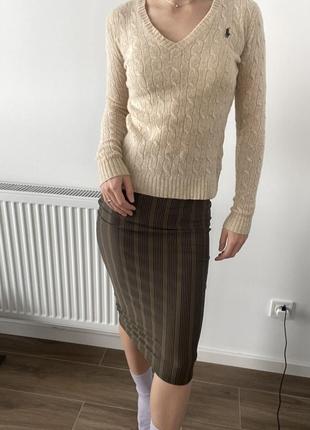 Миди / длинная юбка по фигуре