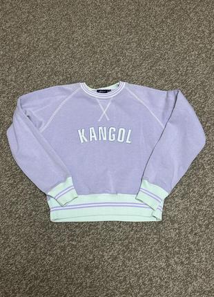 Свитшот kangol1 фото