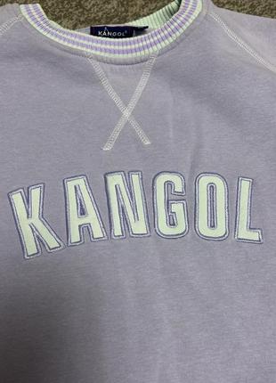 Свитшот kangol7 фото