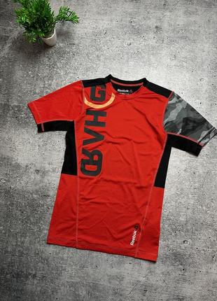 Мужская термо футболка reebok crossfit compression t-shirt