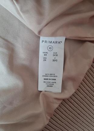 Шуба шубка теді шерпа primark zara (xs/s)7 фото