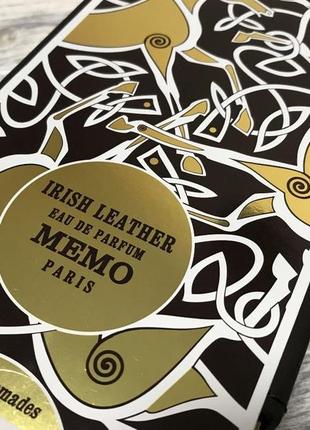 Memo irish leather_75ml6 фото