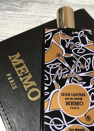 Memo irish leather