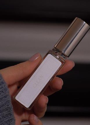 Крафтовый парфюм с ароматом чистоты "clean" 15ml