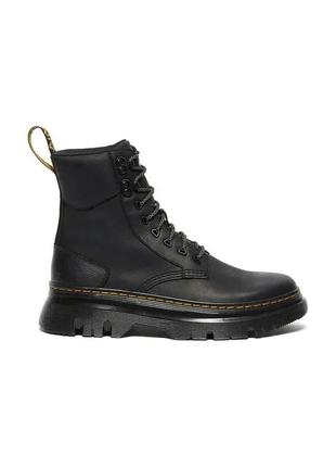 Кожаные женские ботинки dr. martens tarik1 фото