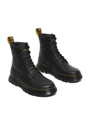 Кожаные женские ботинки dr. martens tarik2 фото