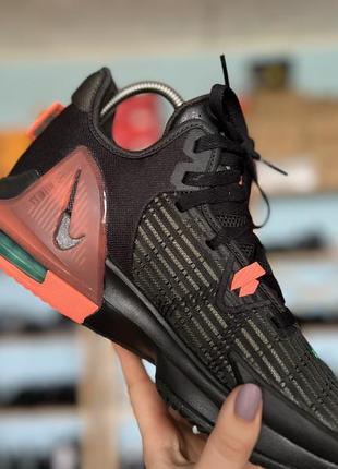 Мужские кроссовки nike lebron witness 6 оригинал новые8 фото