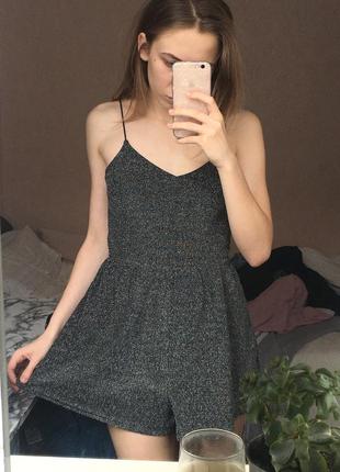 Блискучий ромпер h&amp;m