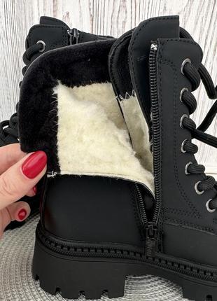 Зимние ботинки детские 4