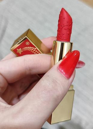 Помада estee lauder лімітована версія starlet red