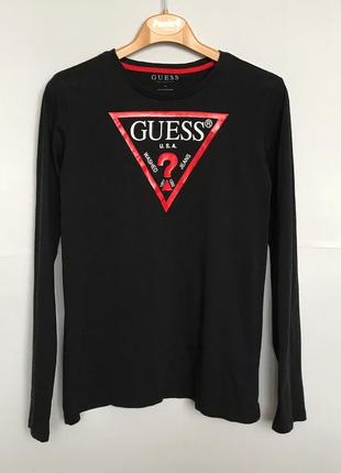 Guess оригинальная женская кофта лонгслив женская футболка1 фото