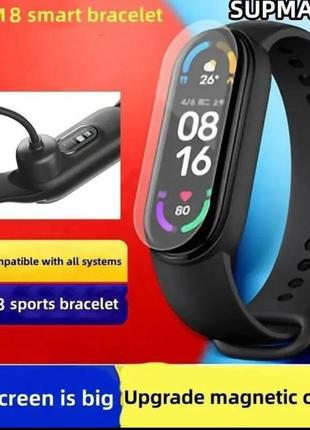 Smart band m8 | смарт браслет м8 годинник6 фото