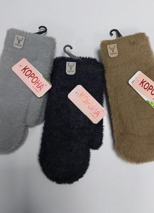 Зимние ❄️подростковые перчатки для девушки