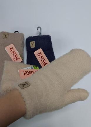 Зимние ❄️подростковые перчатки для девушки