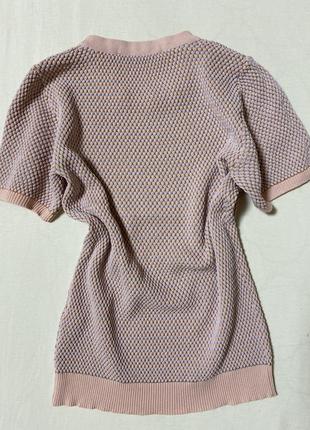 Zara кофта с коротким рукавом2 фото