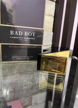 Carolina herrera bad boy з батч кодом!