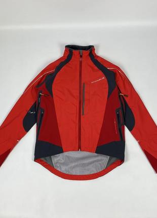 Водовідштовхувальна куртка вітровка endura ptfe venturi 2 velo велокуртка для велоспорту оригінал розмір s gore tex waterproof