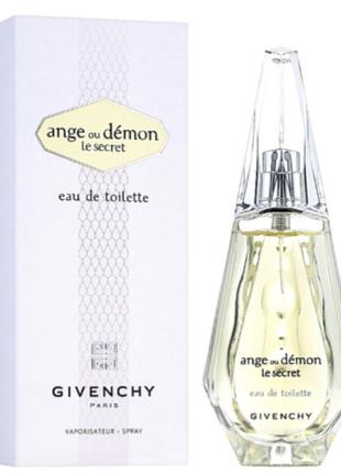 Оригінал givenchy ange ou demon le secret 100 ml ( живанші ангел та демон ля сикрет ) туалетна вода