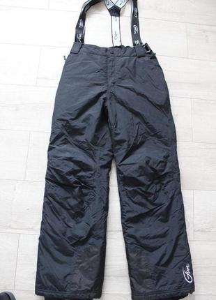 Теплі лижні штани шведського бренду est. 1982, зріст 158/1641 фото