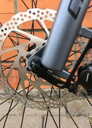 Велосипед найнер crosser mt 036 29" (рама 19, 1*12) l-twoo+shimano черный5 фото