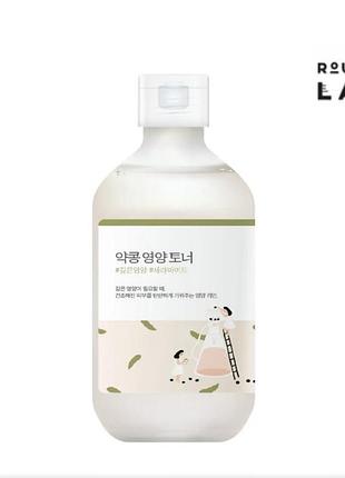 Round lab питательный тонер с экстрактом черных соевых бобов 300 ml