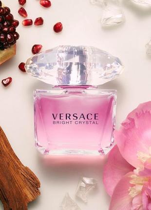 Versace bright crystal з duty free / new york