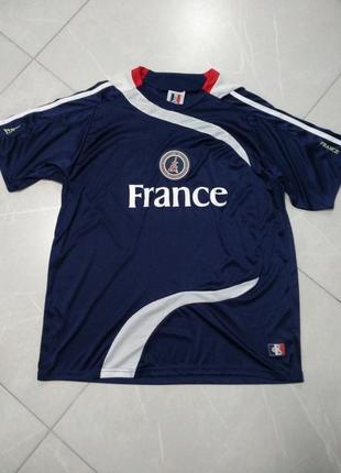 Футболка футбольная сборная францией