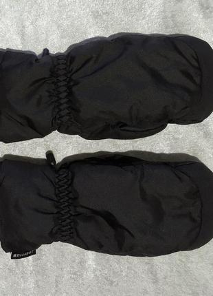 Варежки everest новые размер s теплые, не промокают