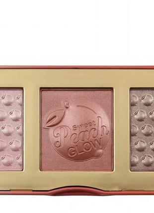 Хайлайтер + румяна + бронзер too faced2 фото