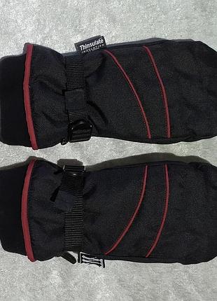 Рукавиці hipora thinsulate нові теплі, не промокають розмір жіночий xl або чоловічий s-m