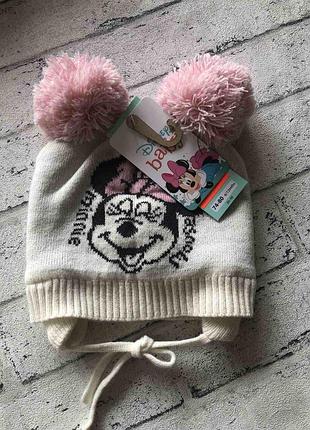 Pepco шапочка minnie mouse