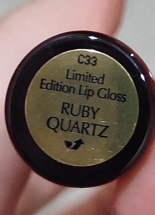 Лімітований блиск для губ estee lauder ruby quartz3 фото