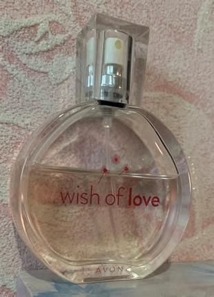 Wish of love avon