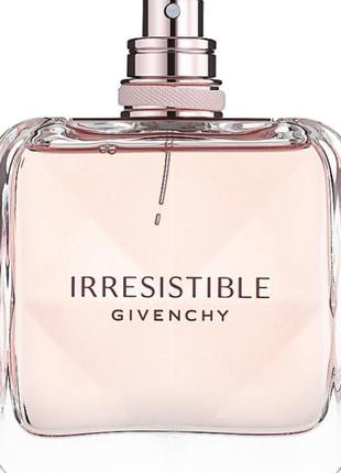 Оригинальный givenchy Trresistible fraiche 80 ml tester (живаньше иррезистебл фреш ) туалетная вода