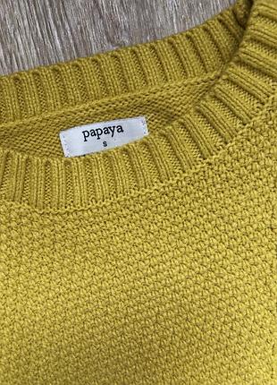 Свитер с горлом укороченный shein 6