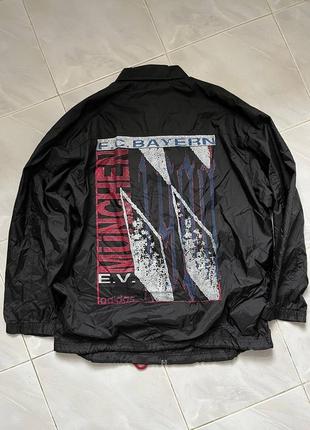 Куртка adidas fc bayern munchen винтаж